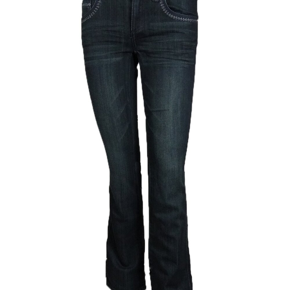 INC International Concepts Boot Leg Curvy Fit Jeans